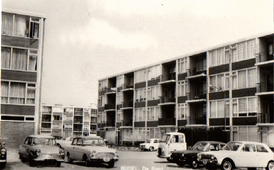 Budel Bundeswehr Siedlung 1965